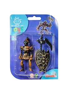 Фигурка темного воина (+акс.) (4376817) (24/192) (4 вида) (3+) (блистер)