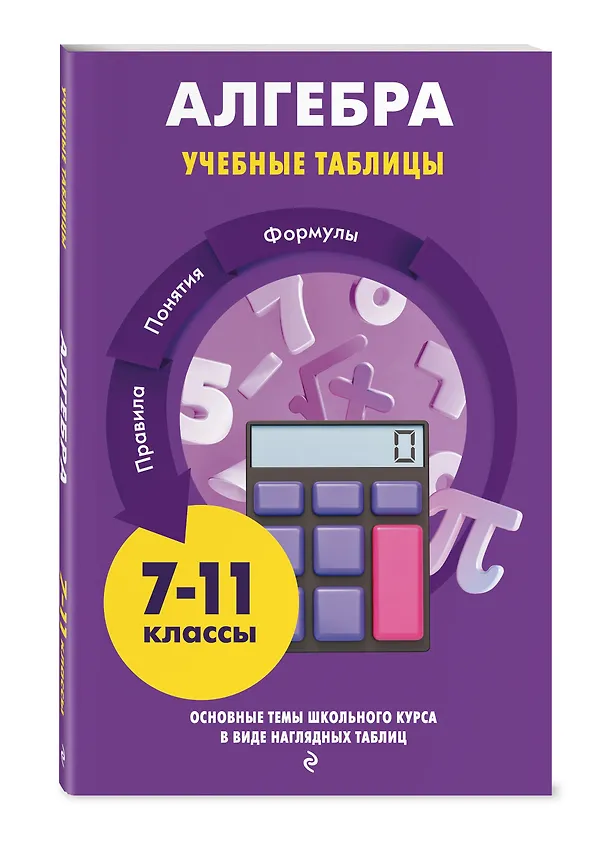 Книга Алгебра. Учебные таблицы. 7-11 классы (О. Колесникова, Татьяна Колесникова) — 4
