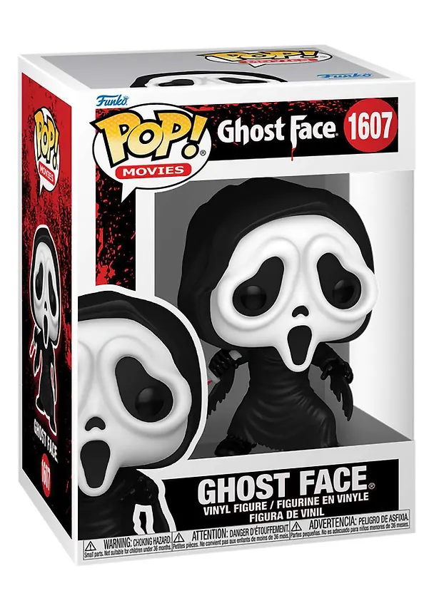 Фигурка Funko POP! Movies Ghost Face Ghost Face (1607) (Fun80696) 3118610 — 2