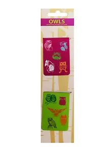 Магнитные закладки Совы (2 шт)
