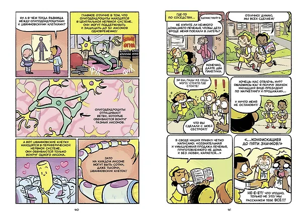 Книга Мозг. Научный комикс (Тори Вулкотт) — 7