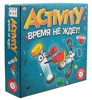 Настольная игра Activity "Время не ждет!" 3017746