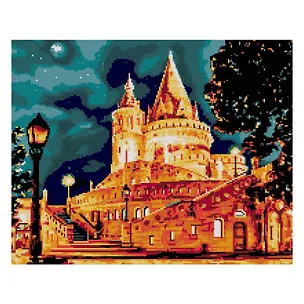Алмазная мозаика 40х50 см (полное заполнение) "Будапешт" 3049834