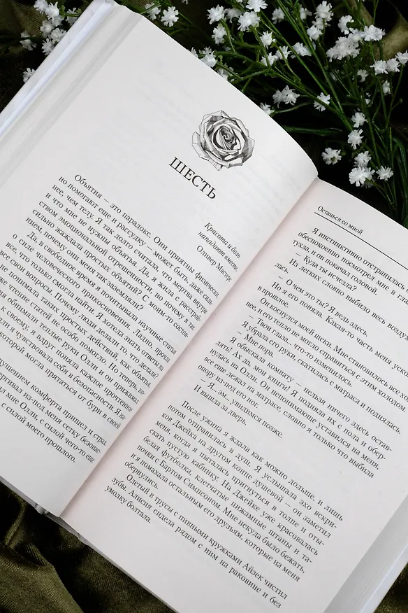 Книга Останься со мной (Николь Фиорина) — 14