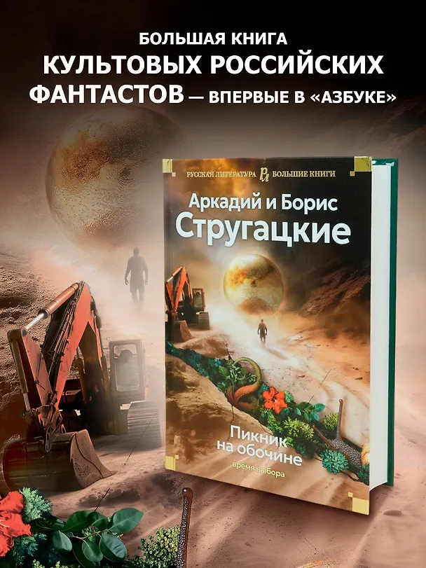Книга Пикник на обочине. Время выбора (Борис Стругацкий, Аркадий Стругацкий) — 6
