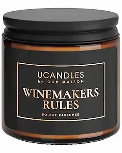 Свеча Kosbr Winemakers Rules (100мл) (4640011527583)