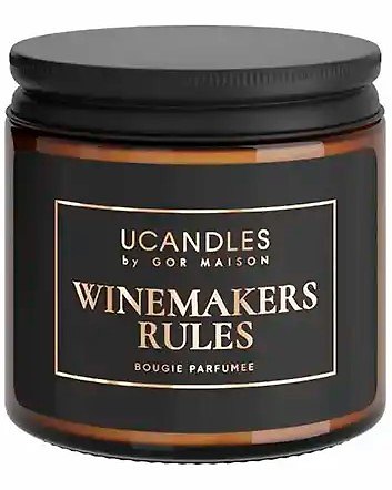 Свеча Kosbr Winemakers Rules (100мл) (4640011527583) 3111992 — 1