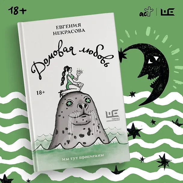 Книга Домовая любовь (Евгения Некрасова) — 10