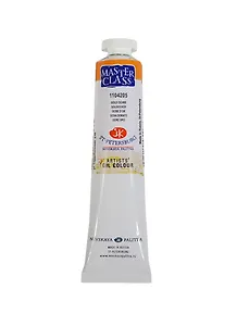 Краска масляная «МАСТЕР-КЛАСС» охра золотистая,46мл,в тубах, ЗХК