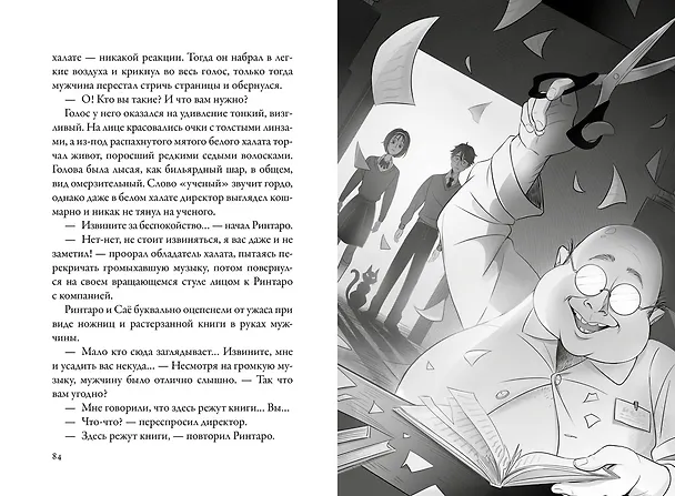 Книга Кот, который любил книги (Сосукэ Нацукава) — 10