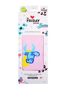 Дизайнерские носки St.Friday Бабло Быкассо, автопортрет,  (38-41)