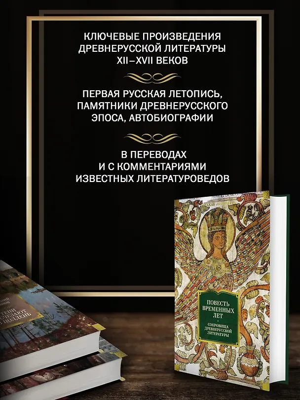 Книга Повесть временных лет. Сокровища древнерусской литературы () — 6