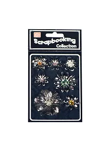 Набор декоративных элементов цветы TUDOR 13CL894