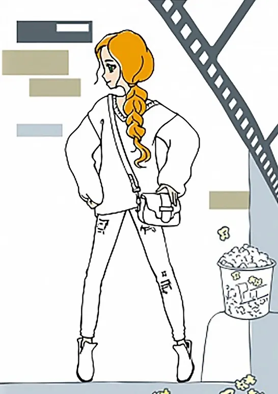 Книга Создай свой образ. Прогулка () — 5