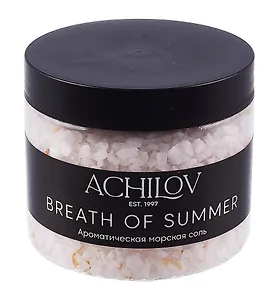 Морская соль с сухоцветами для ванны (Дыхание Лета) (400г) (с-400/ном1)