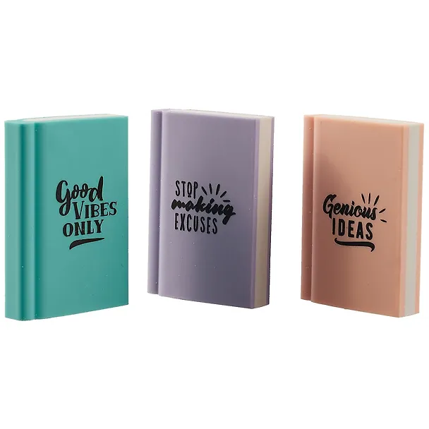 Ластик «Notebook», Berlingo, в ассортименте 253311 — 4