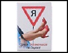 Обложка для автодокументов объём "Я-самая главная на дороге!" 13,5*9,5см пластик 492424 2322738 — 1