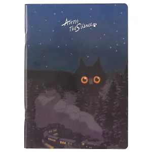 Тетрадь общая «Across the silence», 40 листов в клетку, А5 - AnAn