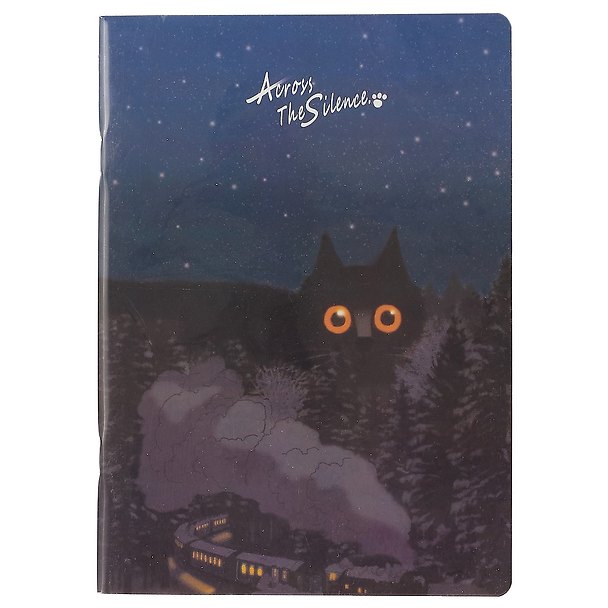 Тетрадь общая «Across the silence», 40 листов в клетку, А5 - AnAn 241955 — 1