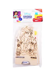 Набор для творчества LORI Роспись по дереву. Подставка для телефона Эльза