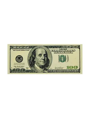 Сувенир Наклейка 100 $ уп. 20шт. NA0000002 2456154