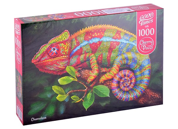 Пазл 1000 Хамелеон (30011) (50х70см) (Cherry Pazzl) (3+) (коробка) 2881475 — 1