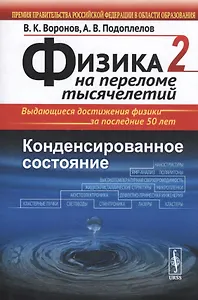 Физика на переломе тысячелетий. Конденсированное состояние: учебное пособие. Изд. стереотип.