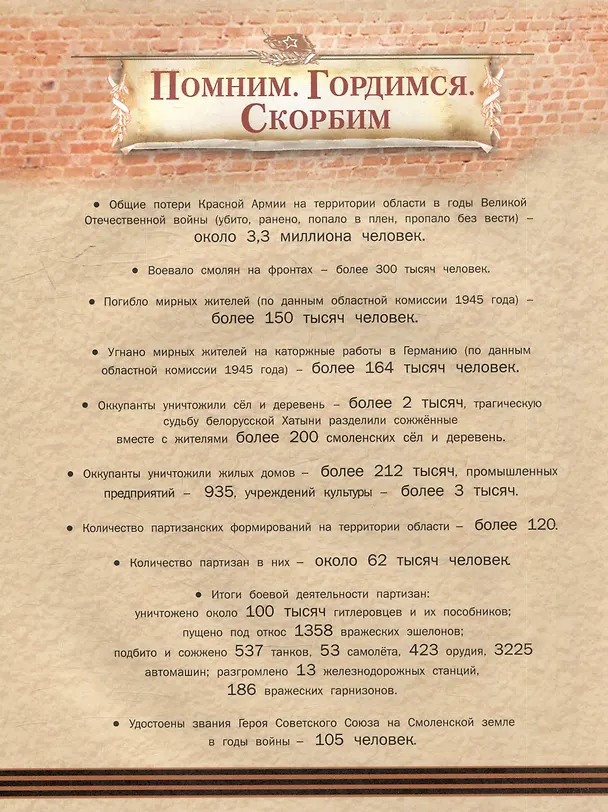 Книга Героическая Смоленщина. Страницы народного подвига 1941-1945 (Юрий Иванов) — 5