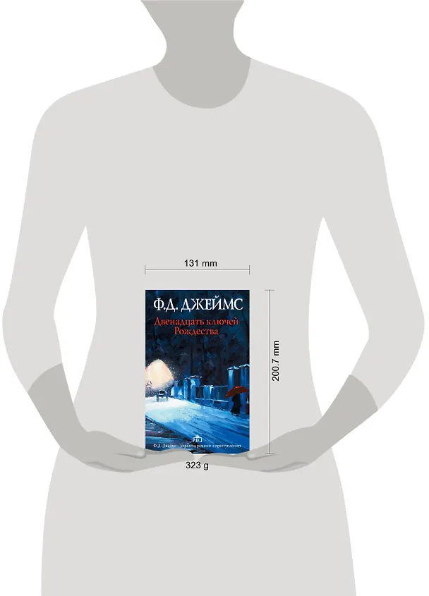 Книга Двенадцать ключей Рождества : сборник рассказов (Филлис Джеймс) — 4