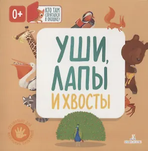 Уши, лапы и хвосты. Кто там спрятался в окошке?