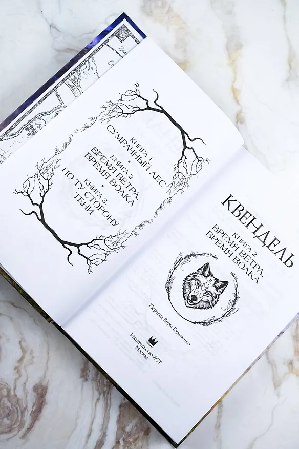 Книга Квендель. Книга 2. Время ветра, время волка (Каролина Роннефельдт) — 11