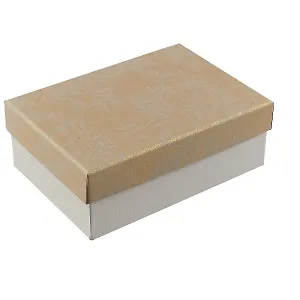 Коробка для подарка «Bronze» маленькая