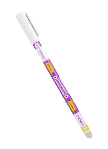 Ручка гелевая Юнландия, пиши-стирай синяя 0,3 мм