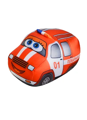 Игрушка антистресс Служебная машина 01 (28см) (2820/КР/28) 2429709