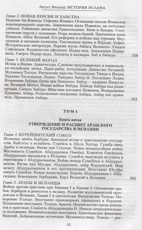 Книга История ислама. С основания до новейших времен (Август Мюллер) — 5