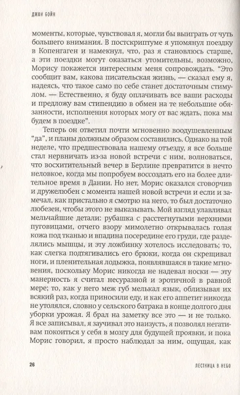 Книга Лестница в небо (Джон Бойн) — 6