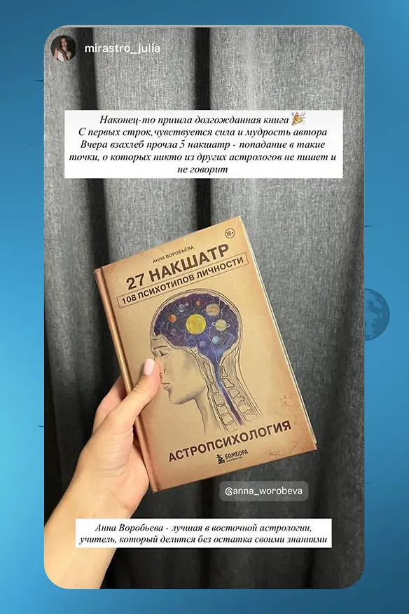 Книга Астропсихология. 27 накшатр. 108 психотипов личности. (Анна Воробьева) — 15