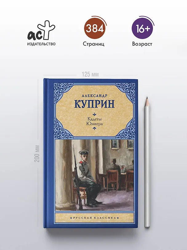 Книга Кадеты. Юнкера (Александр Куприн) — 5