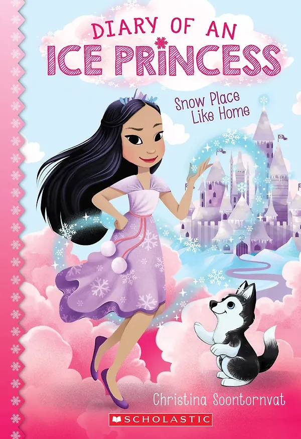 Книга Snow Place Like Home (Diary of an Ice Princess #1) (Кристина Сунторнват) — 1