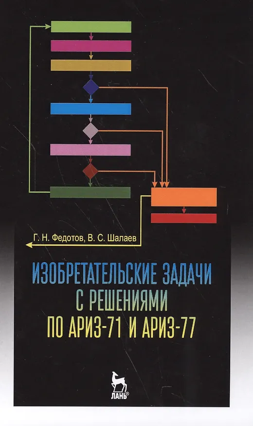 Книга Изобретательские задачи с решениями по АРИЗ-71 и АРИЗ-77. Уч. пособие (Геннадий Федотов) — 1