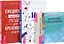1001 креативная идея. Ежедневник креативных людей. Женский ежедневник (комплект из 3 книг) — 2747452 — 1