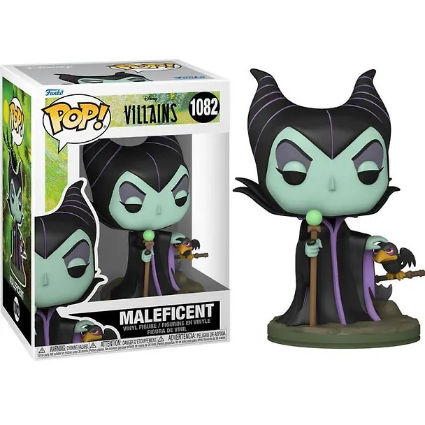 Фигурка FUNKO POP Disney: Villains- Maleficent (FNK57352) 3153731 — 3
