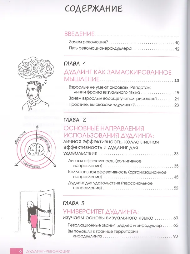 Книга Креативные каракули (Санни Браун) — 2