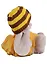 Мягкая игрушка Зайка Ми в шапке-пчелка (15 см) (SidX-205) — 2648441 — 2
