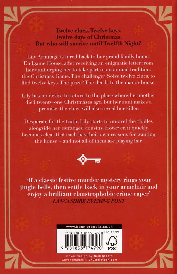 Книга The Christmas Murder Game (Александра Бенедикт) — 2