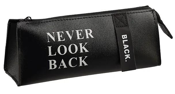 Пенал-косметичка "Never look back", ПВХ 3019591 — 4