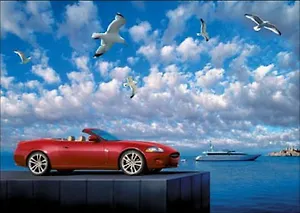 Пазл, Эксмо, Ягуар Кабриолет, 1000 элементов