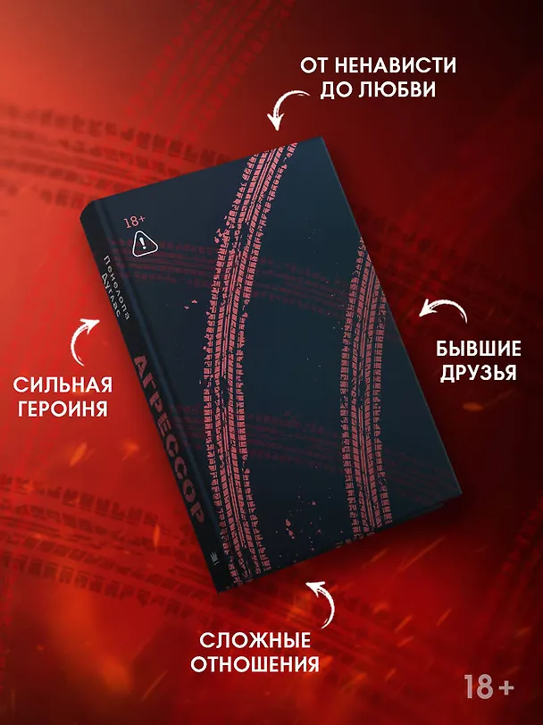 Книга Агрессор (Пенелопа Дуглас) — 7