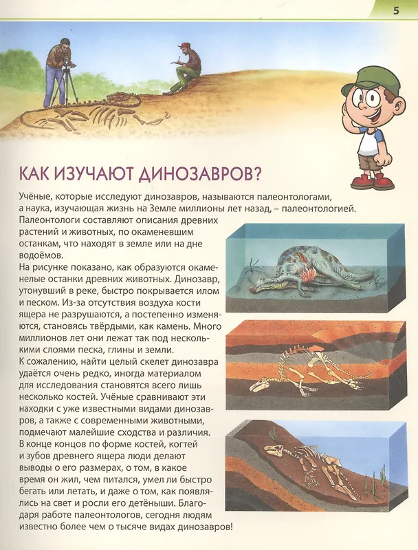 Книга Динозавры. Энциклопедия для детей от 4 до 10 лет (Евгения Грищенко) — 6