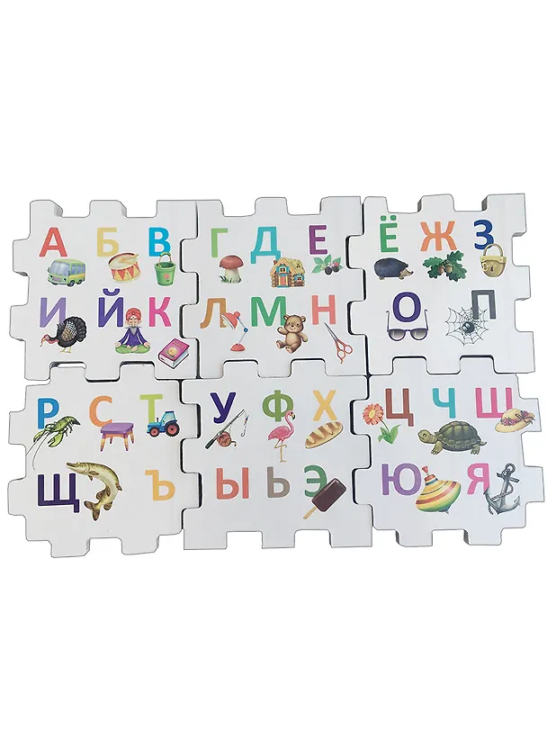 Книга Книжный конструктор "Азбука" () — 5